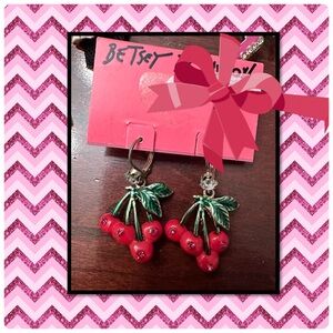 Betsey Johnson earrings